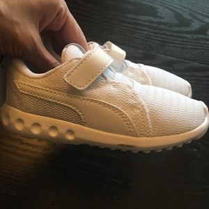 Puma Soft Fit Sneaker toddler 8